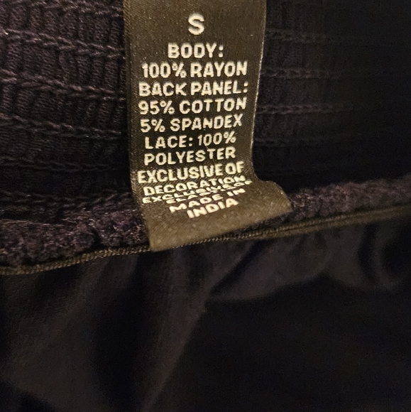 Inc International Concepts Tops  Embroidered Off The Shoulder Top - Picture 5 of 7